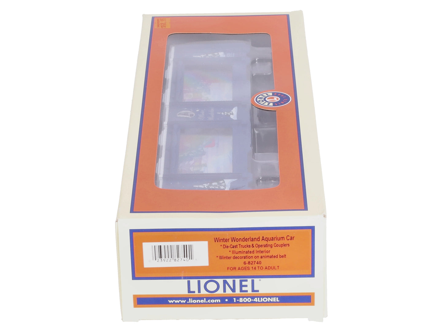 Lionel 6-82740 O Christmas Winter Wonderland Operating Aquarium Car