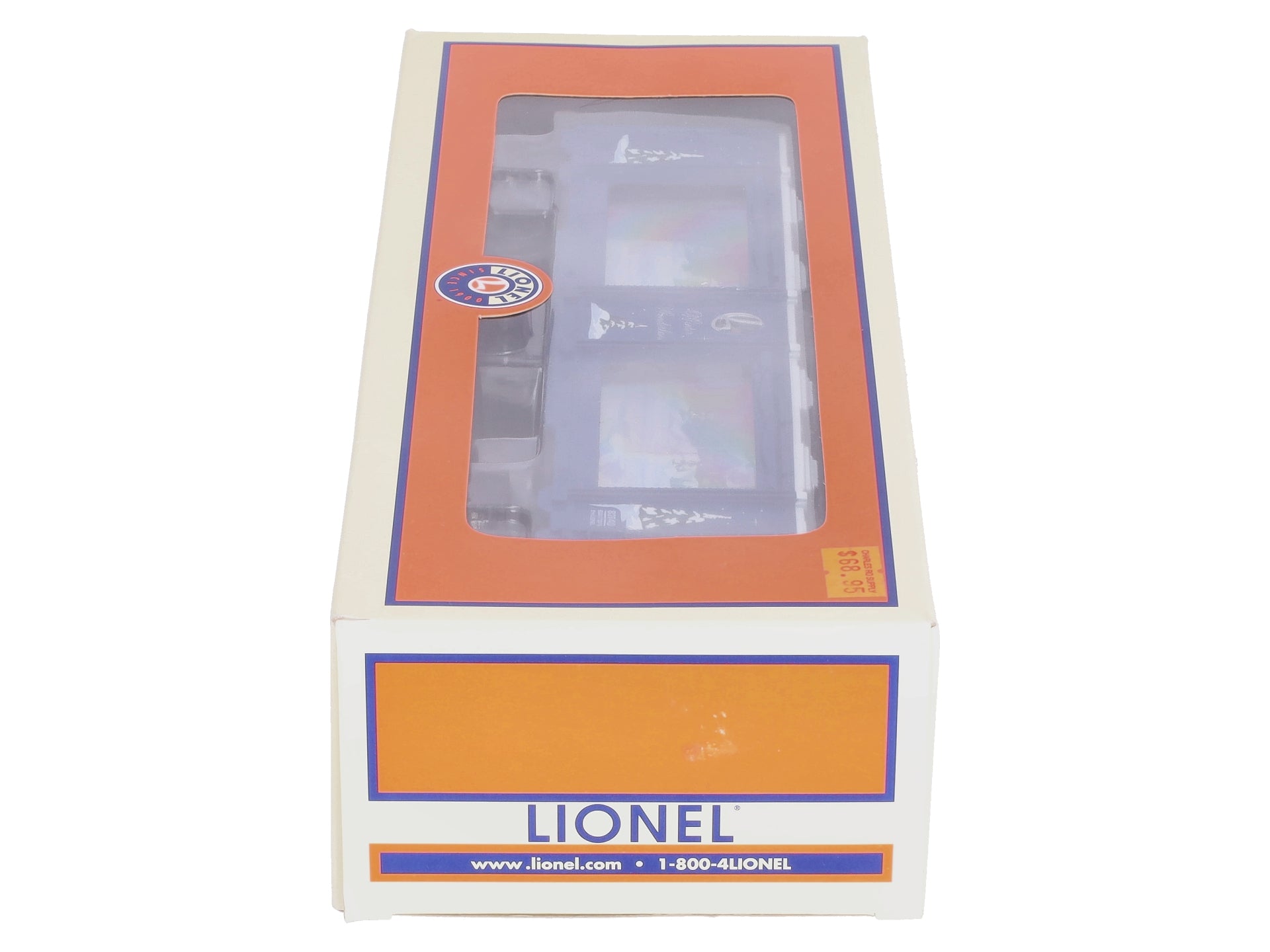 Lionel 6-82740 O Christmas Winter Wonderland Operating Aquarium Car
