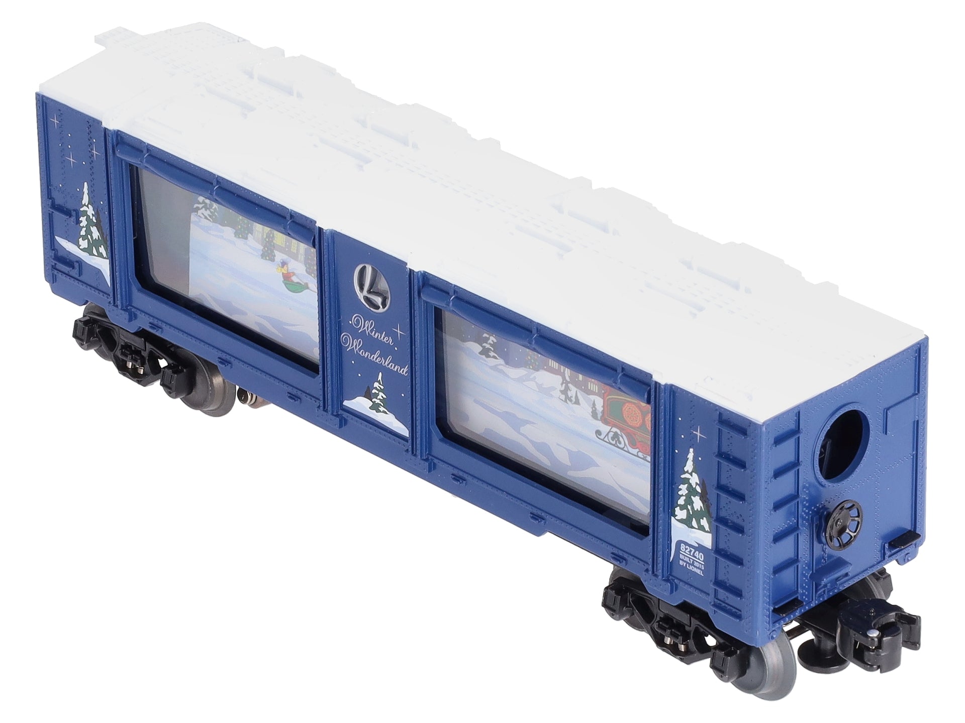 Lionel 6-82740 O Christmas Winter Wonderland Operating Aquarium Car