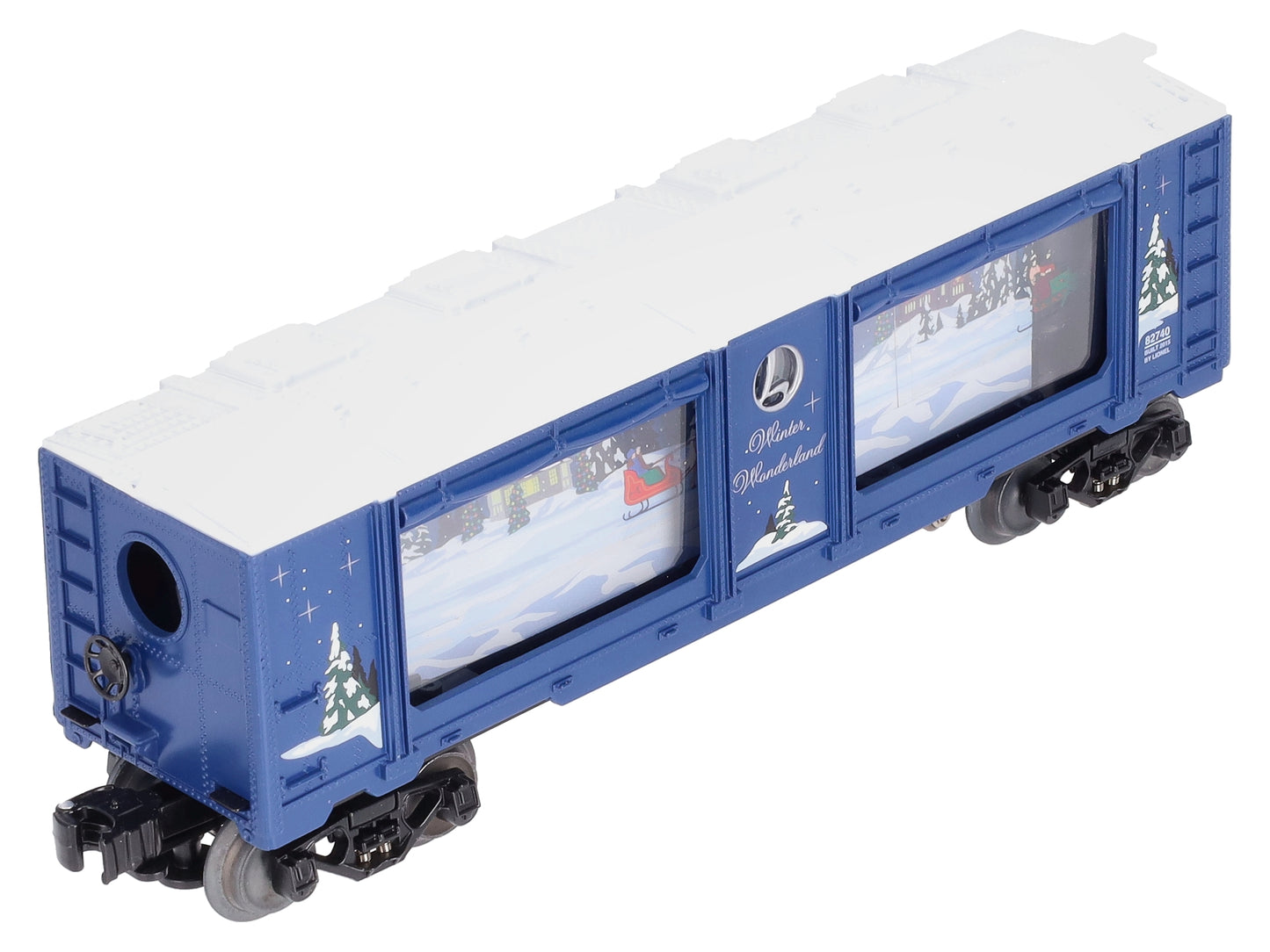 Lionel 6-82740 O Christmas Winter Wonderland Operating Aquarium Car