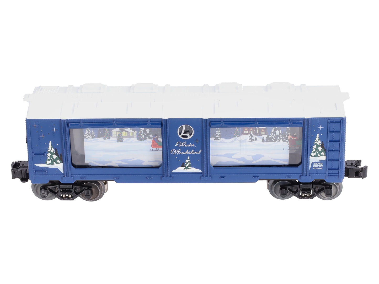 Lionel 6-82740 O Christmas Winter Wonderland Operating Aquarium Car