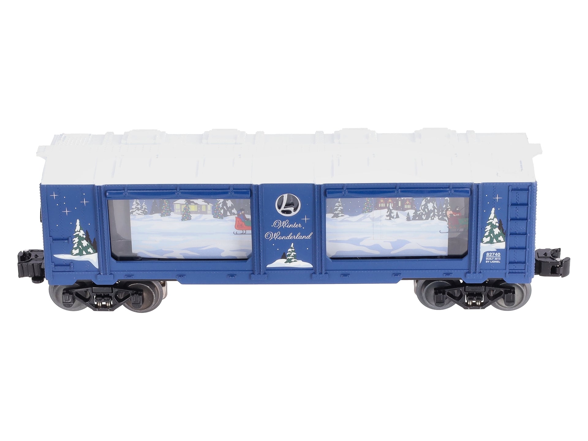 Lionel 6-82740 O Christmas Winter Wonderland Operating Aquarium Car