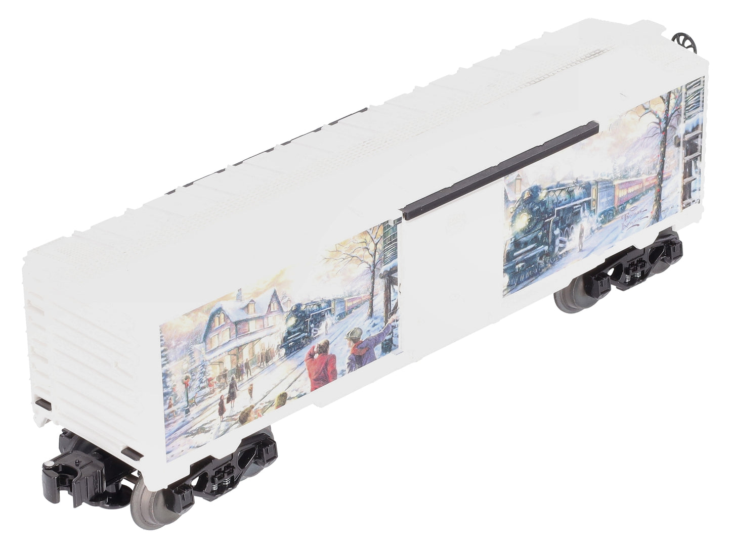 Lionel 6-39350 O Thomas Kinkade All Aboard Christmas Boxcar LN/Box