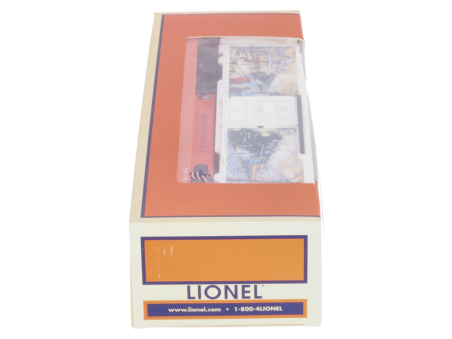 Lionel 6-39350 O Thomas Kinkade All Aboard Christmas Boxcar LN/Box