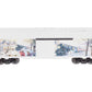 Lionel 6-39350 O Thomas Kinkade All Aboard Christmas Boxcar LN/Box