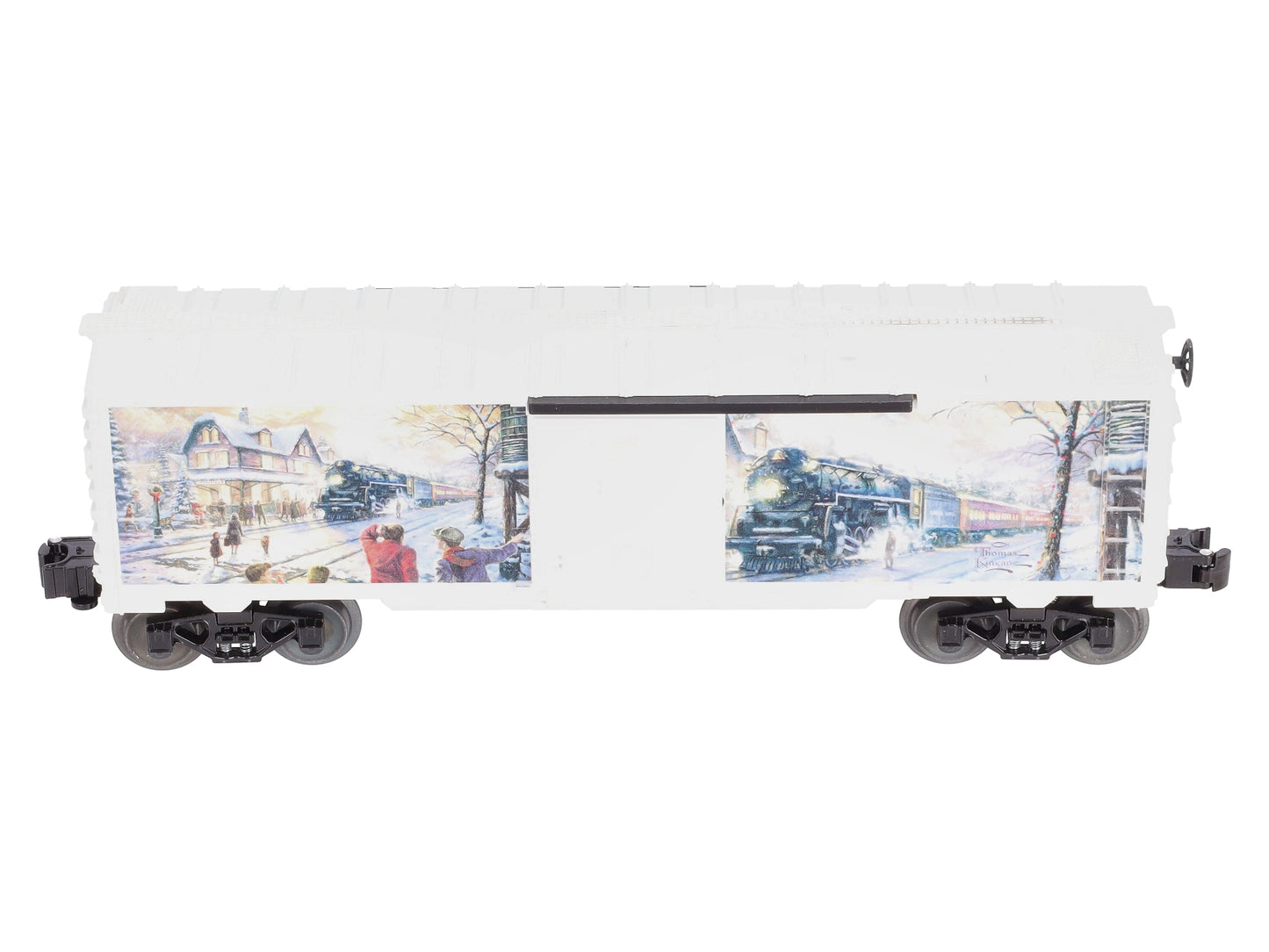 Lionel 6-39350 O Thomas Kinkade All Aboard Christmas Boxcar LN/Box