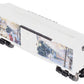 Lionel 6-39350 O Thomas Kinkade All Aboard Christmas Boxcar LN/Box