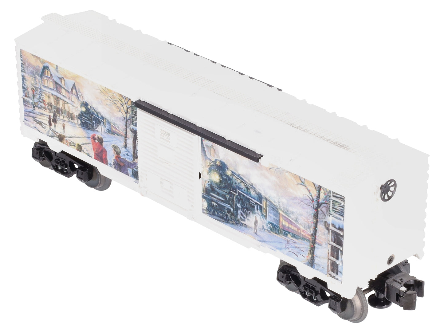 Lionel 6-39350 O Thomas Kinkade All Aboard Christmas Boxcar LN/Box