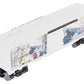 Lionel 6-39350 O Thomas Kinkade All Aboard Christmas Boxcar LN/Box