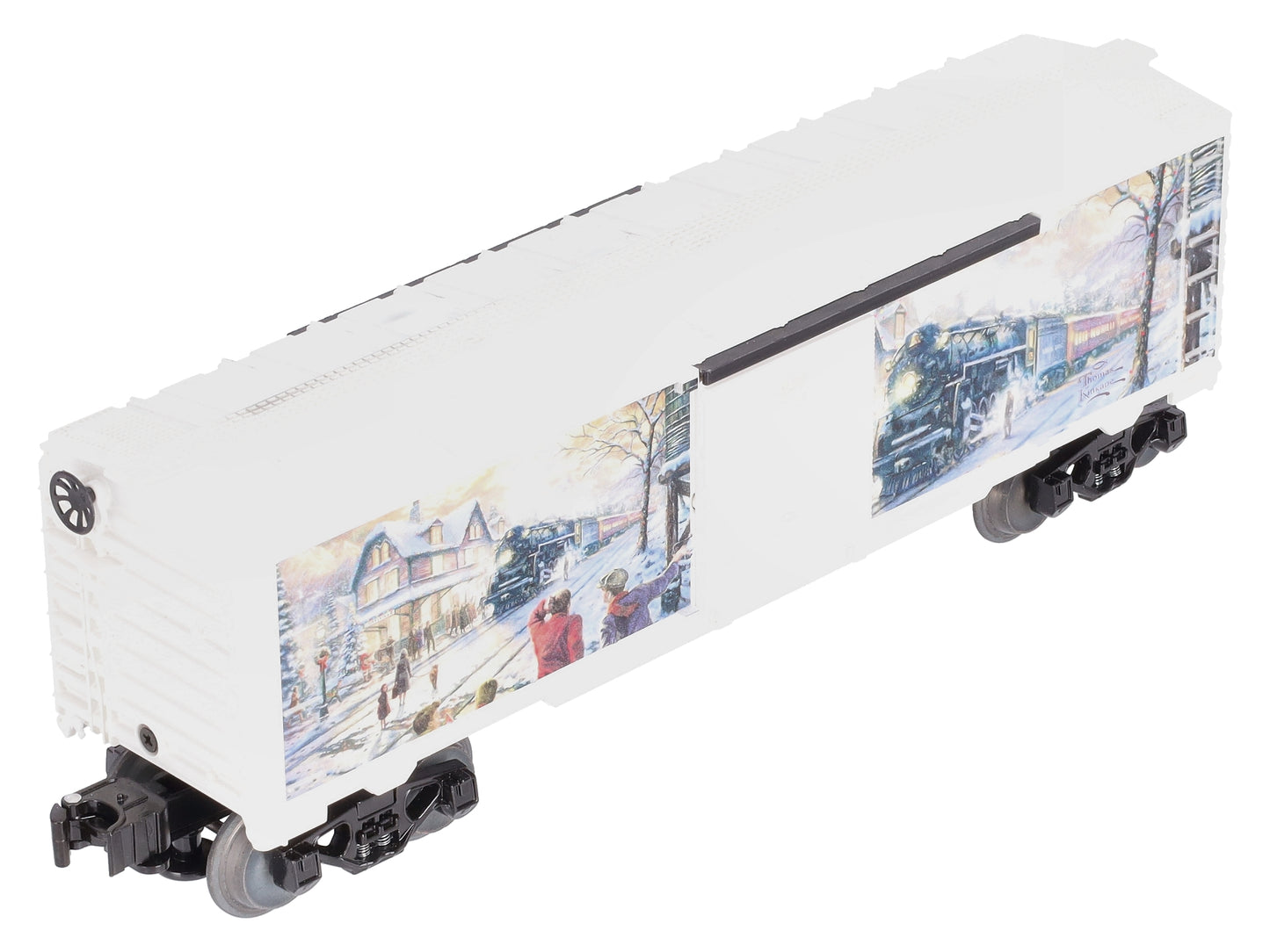 Lionel 6-39350 O Thomas Kinkade All Aboard Christmas Boxcar LN/Box