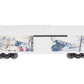 Lionel 6-39350 O Thomas Kinkade All Aboard Christmas Boxcar LN/Box