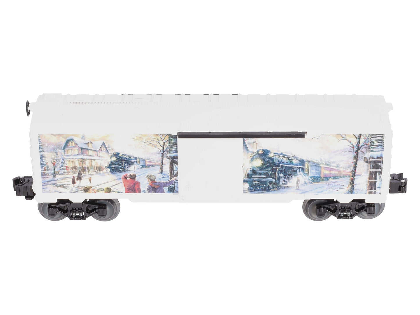 Lionel 6-39350 O Thomas Kinkade All Aboard Christmas Boxcar LN/Box