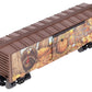 Lionel 6-83800 O Gauge Happy Thanksgiving 2017 Boxcar