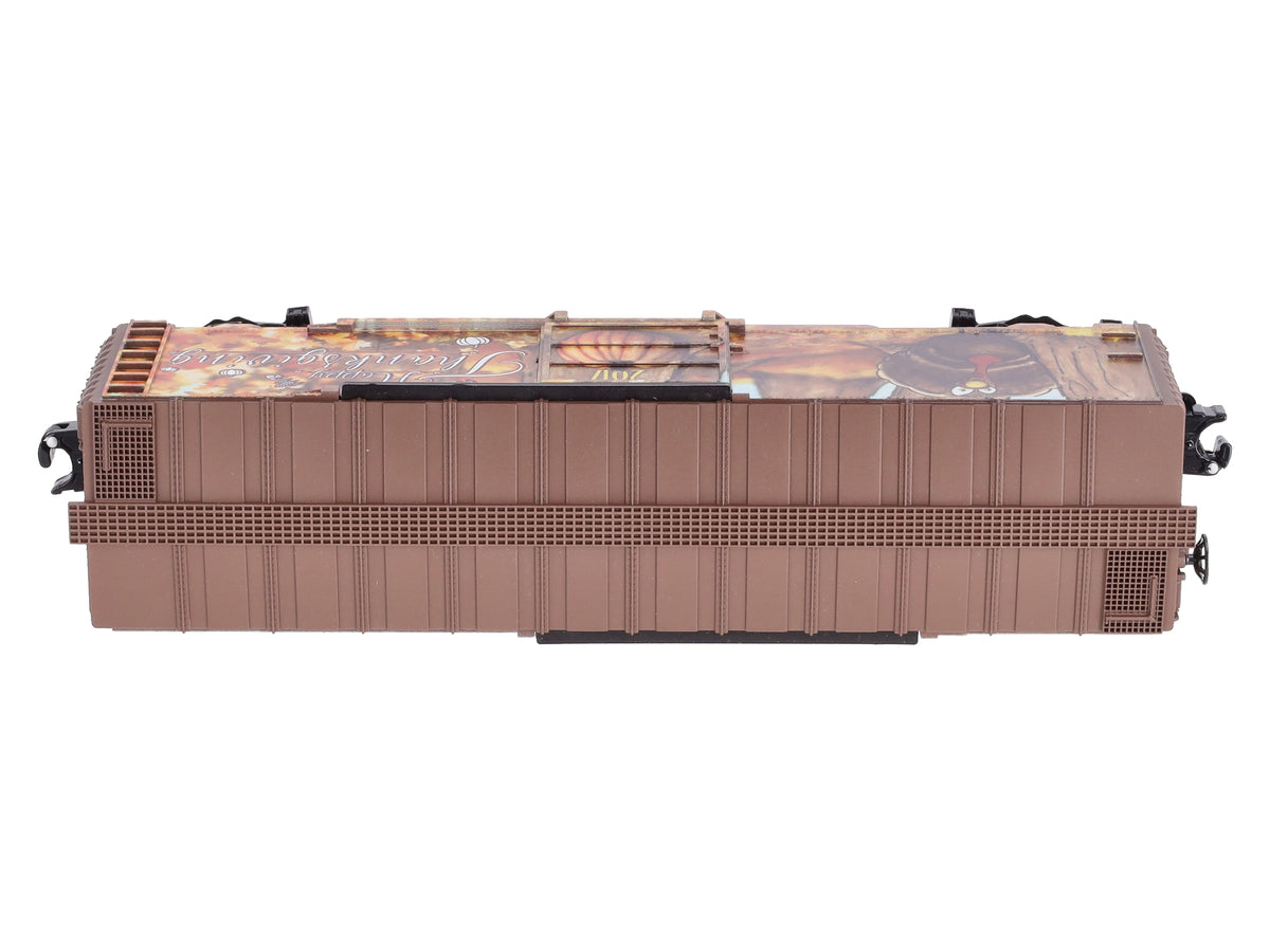 Lionel 6-83800 O Gauge Happy Thanksgiving 2017 Boxcar LN/Box