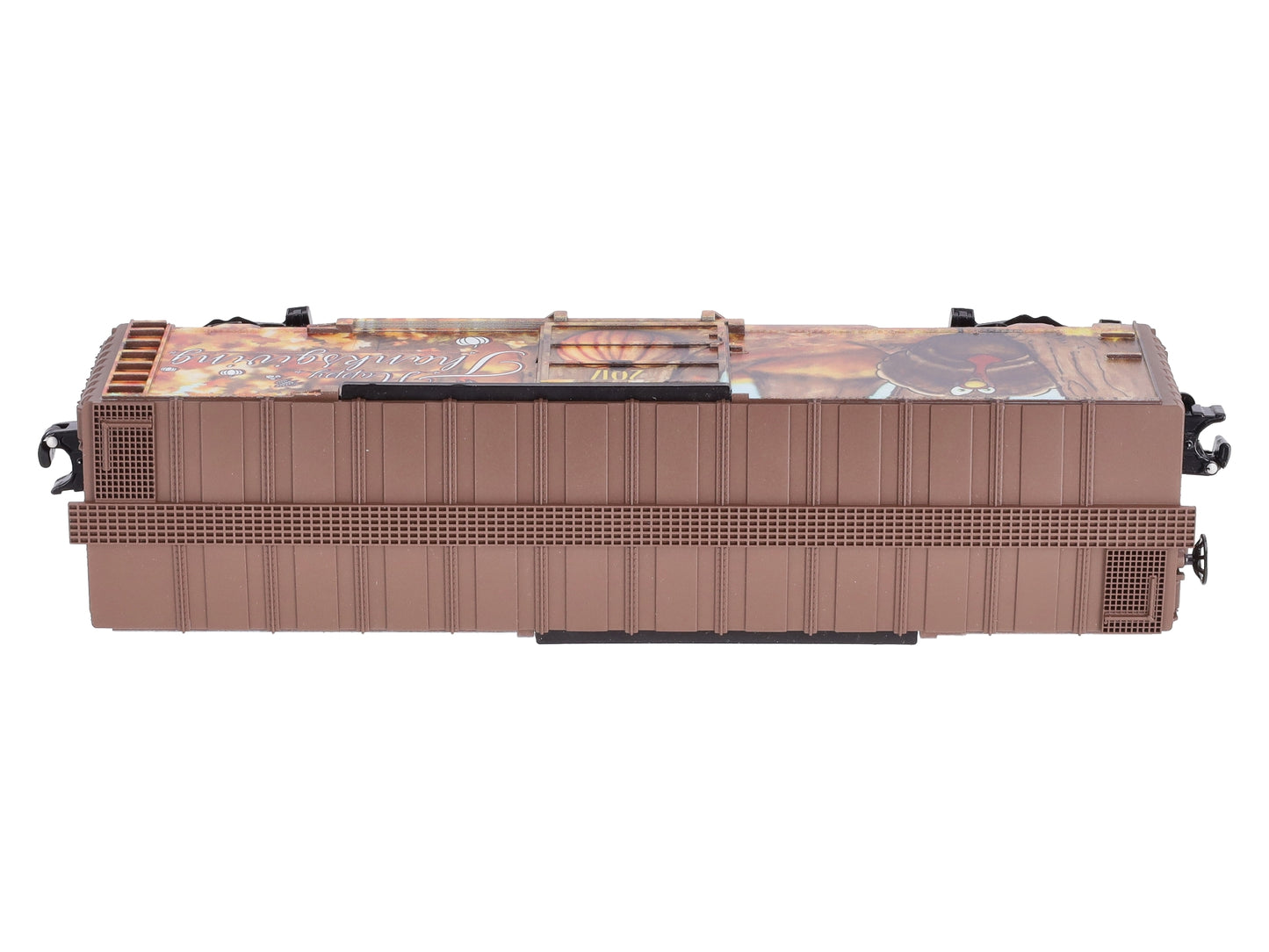 Lionel 6-83800 O Gauge Happy Thanksgiving 2017 Boxcar