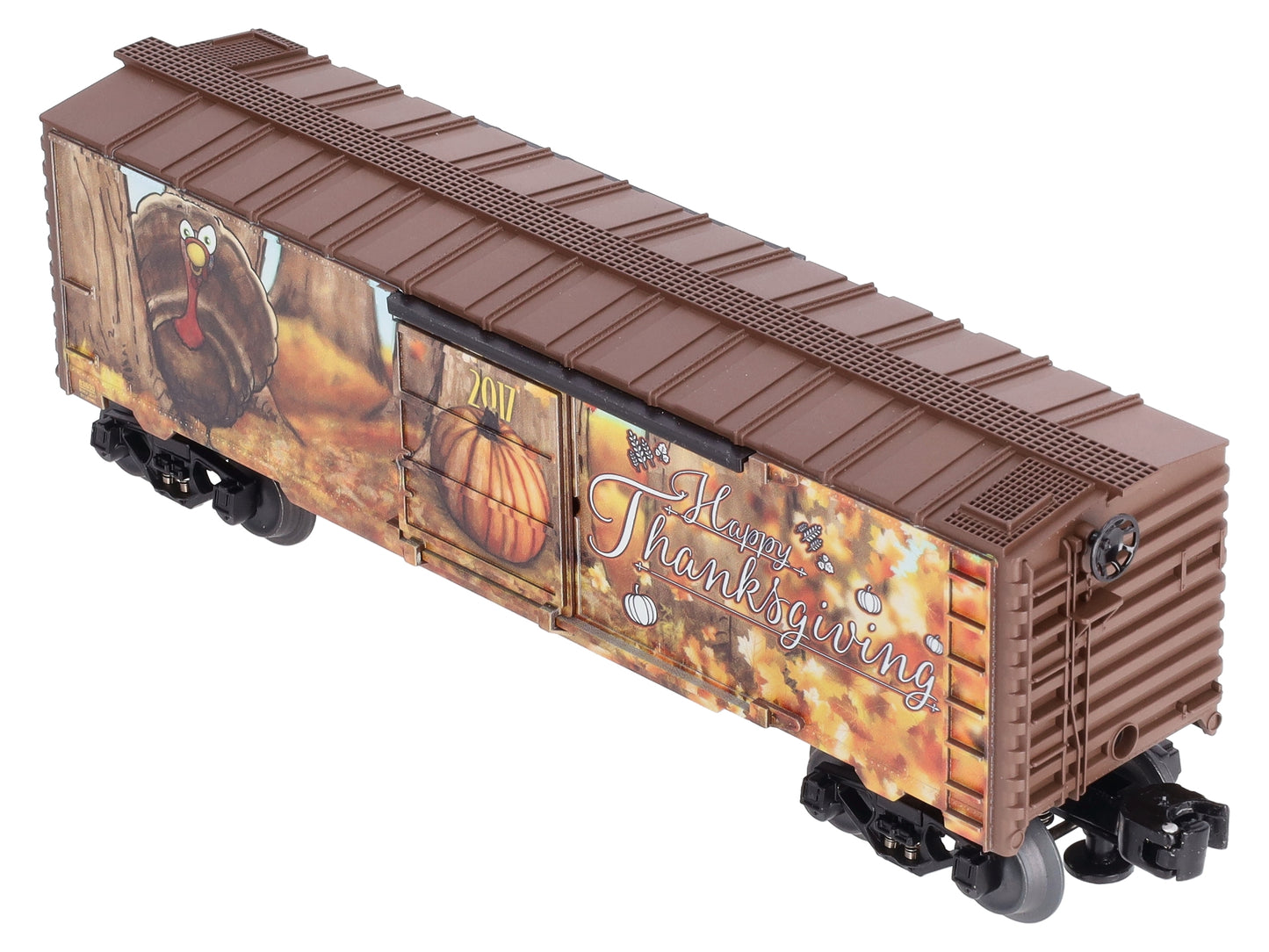 Lionel 6-83800 O Gauge Happy Thanksgiving 2017 Boxcar
