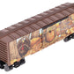 Lionel 6-83800 O Gauge Happy Thanksgiving 2017 Boxcar
