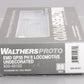 Walthers 920-49162 HO Undecorated EMD GP35 Phase II Standard DC