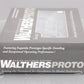 Walthers 920-49162 HO Undecorated EMD GP35 Phase II Standard DC