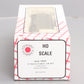 Stewart 5601 HO Undecorated Diesel EMD F7 Phase I-Early A/B Set - Double Nose