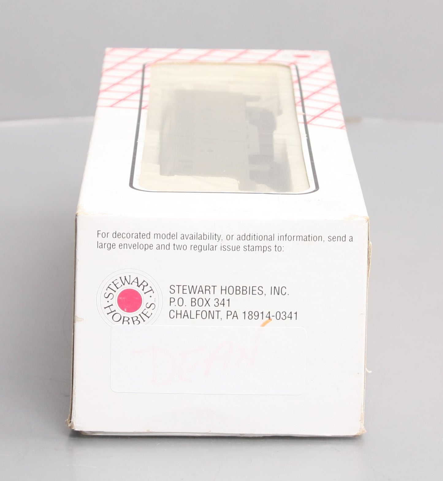Stewart 5601 HO Undecorated Diesel EMD F7 Phase I-Early A/B Set - Double Nose