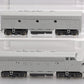 Stewart 5601 HO Undecorated Diesel EMD F7 Phase I-Early A/B Set - Double Nose