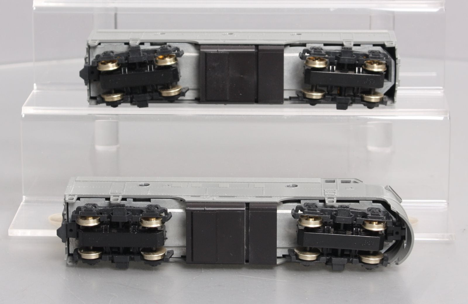 Stewart 5601 HO Undecorated Diesel EMD F7 Phase I-Early A/B Set - Double Nose