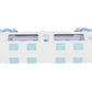 Lionel 6-29321 O Gauge Lionelville Ice Skating Aquarium Car LN/Box