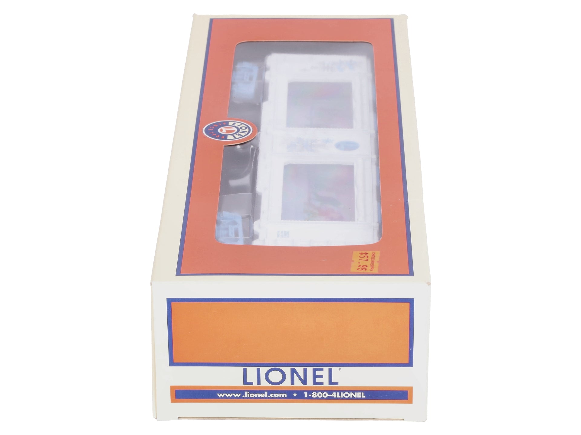 Lionel 6-29321 O Gauge Lionelville Ice Skating Aquarium Car LN/Box