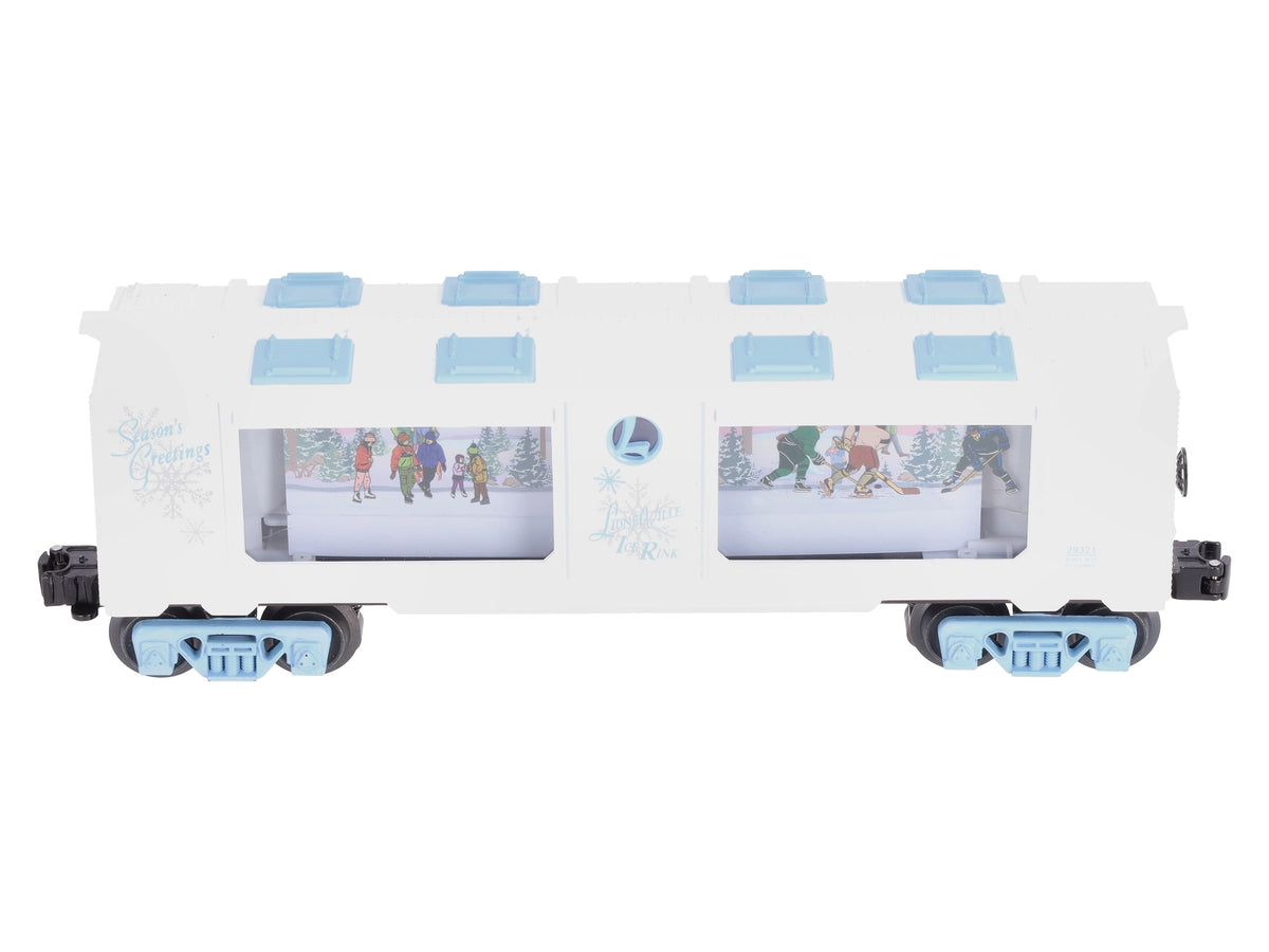 Lionel 6-29321 O Gauge Lionelville Ice Skating Aquarium Car LN/Box