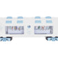 Lionel 6-29321 O Gauge Lionelville Ice Skating Aquarium Car LN/Box