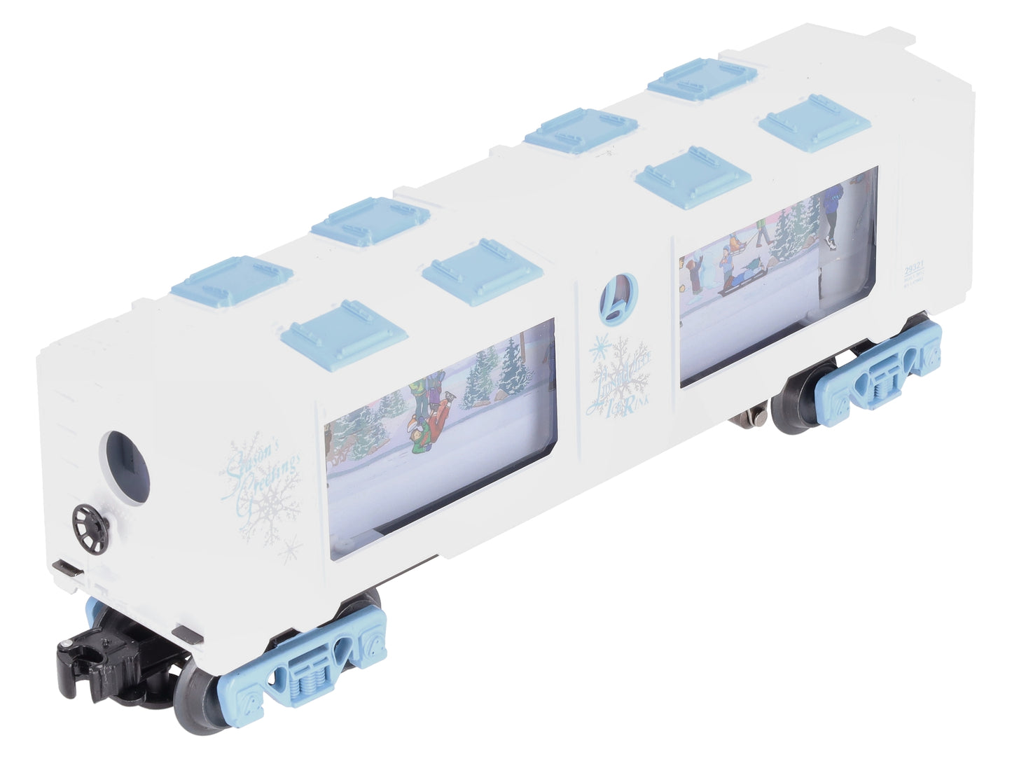 Lionel 6-29321 O Gauge Lionelville Ice Skating Aquarium Car LN/Box