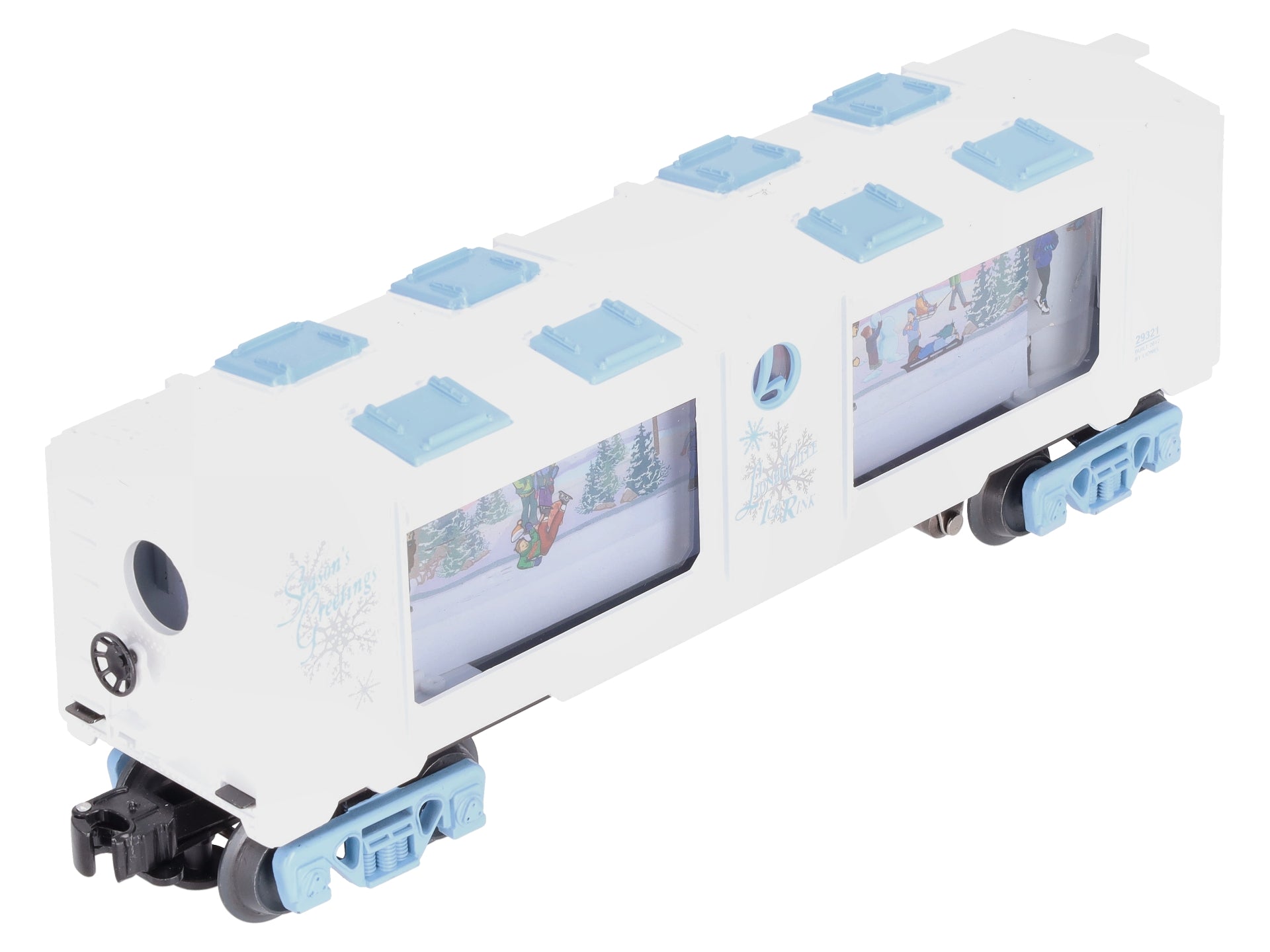 Lionel 6-29321 O Gauge Lionelville Ice Skating Aquarium Car LN/Box