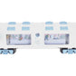 Lionel 6-29321 O Gauge Lionelville Ice Skating Aquarium Car LN/Box