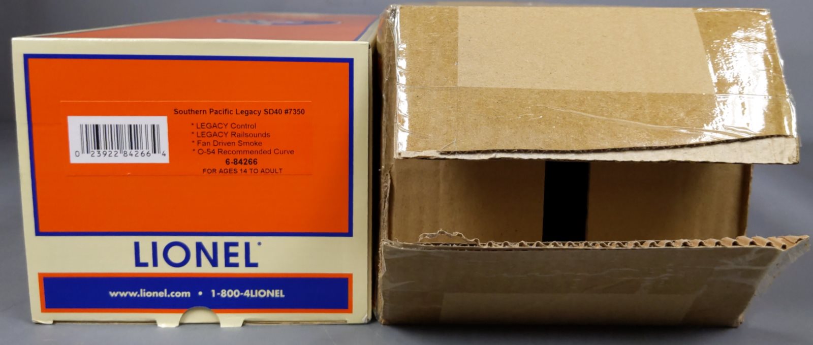 Lionel 6-84296 O Gauge Southern Pacific 54 Salad Bowl Express Diesel Train Set