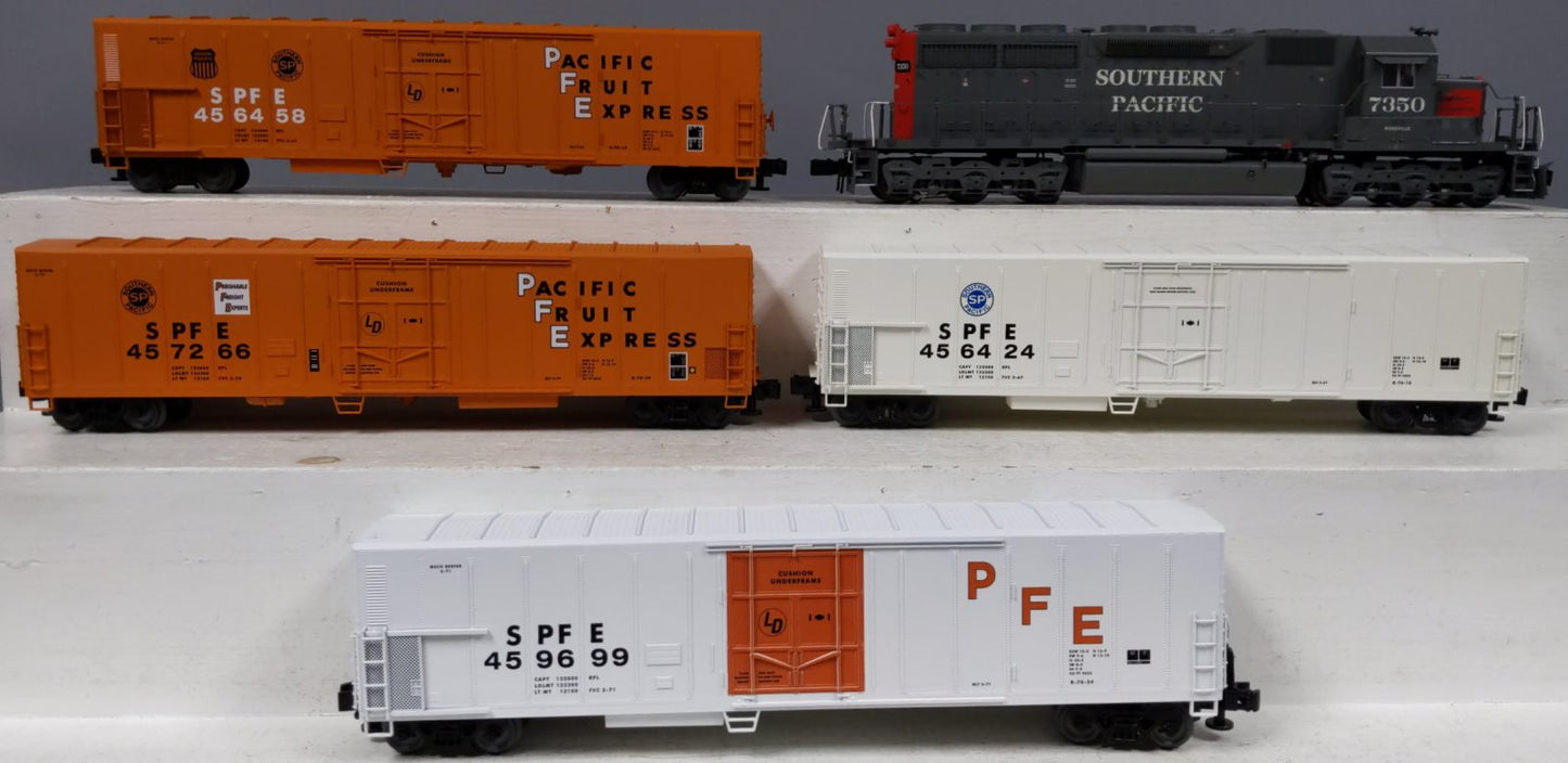 Lionel 6-84296 O Gauge Southern Pacific 54 Salad Bowl Express Diesel Train Set