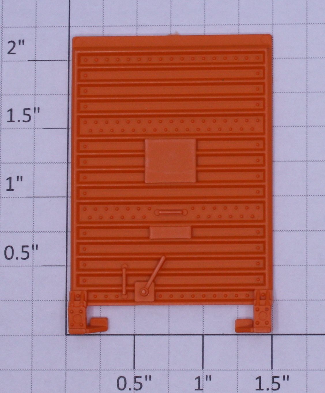 Lionel 11000-1 Narrow Orange Boxcar Door