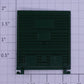 Lionel 9708-12 Dark Green 5-Panel Boxcar Door