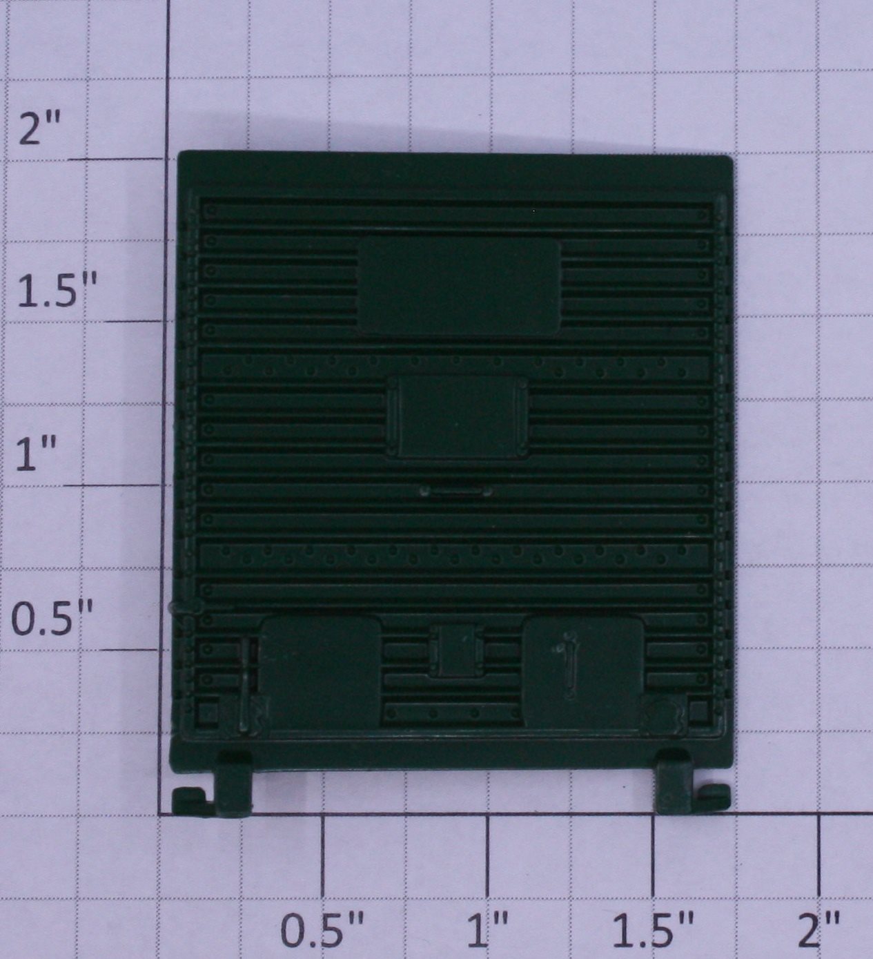 Lionel 9708-12 Dark Green 5-Panel Boxcar Door