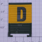 Lionel 29258-17 Reading Green & Yellow Single-Panel Boxcar Door with Guides