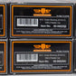 MTH 80-90029 HO Scale M.K. Goetz Brewing R40-2 Woodsided Reefer Cars (Set of 6)