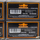 MTH 80-90029 HO Scale M.K. Goetz Brewing R40-2 Woodsided Reefer Cars (Set of 6)