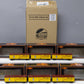 MTH 80-90029 HO Scale M.K. Goetz Brewing R40-2 Woodsided Reefer Cars (Set of 6)