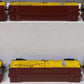 MTH 80-90029 HO Scale M.K. Goetz Brewing R40-2 Woodsided Reefer Cars (Set of 6)