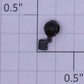 K-Line K3200-13-03 Left Hand Front Marker Light and Bracket without Lenses