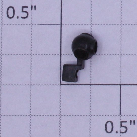K-Line K3200-13-03 Left Hand Front Marker Light and Bracket without Lenses