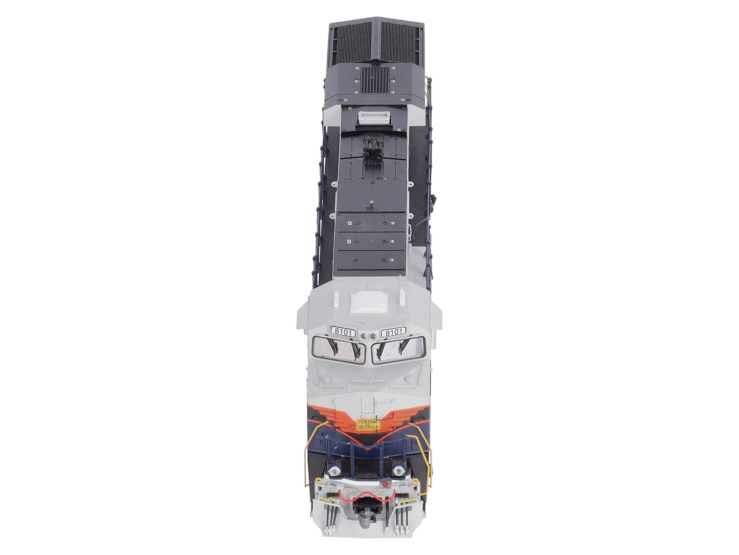 MTH 80-2337-0 HO Central of Georgia (NS Heritage) ES44AC Diesel Engine #8101