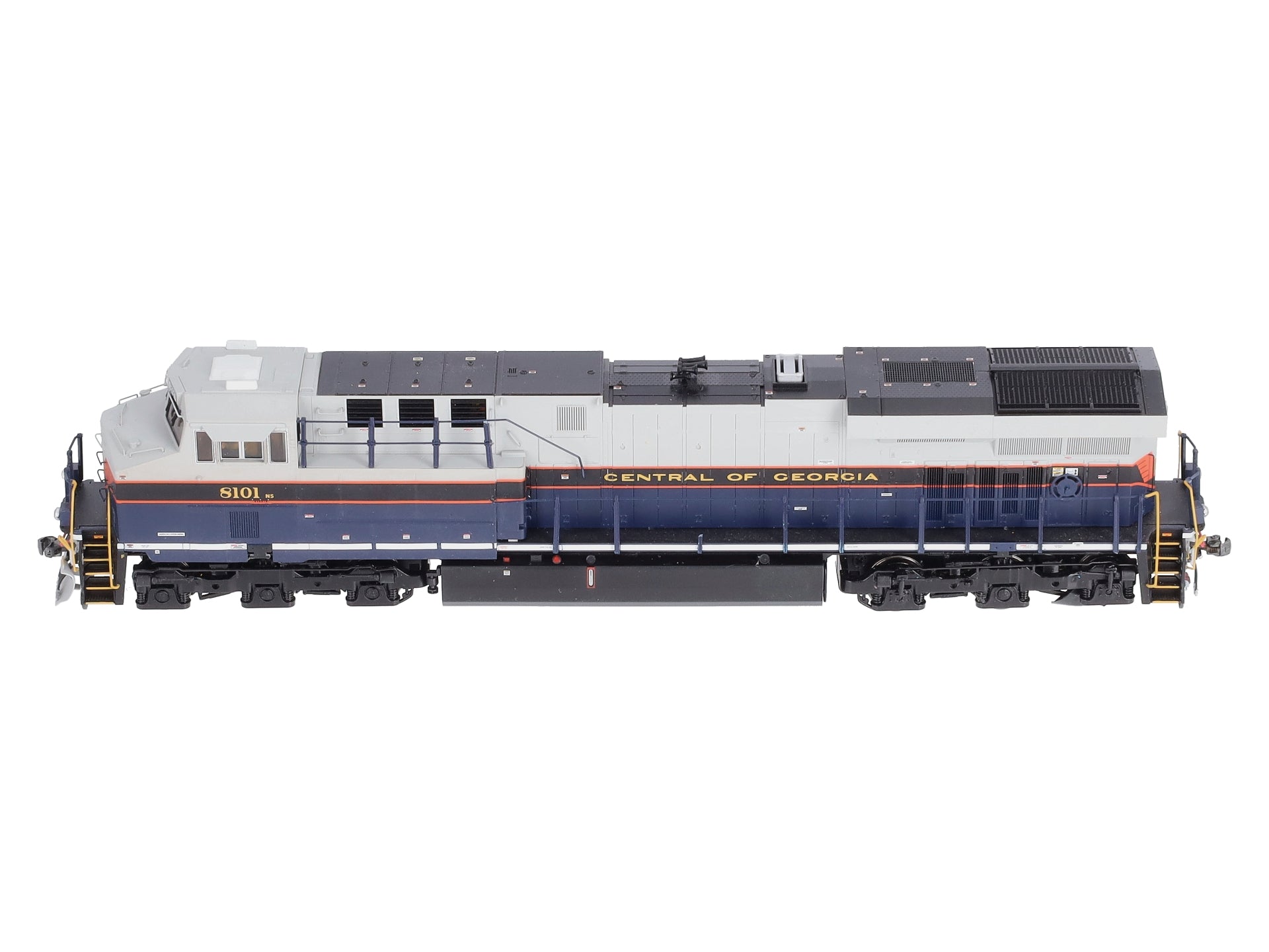 MTH 80-2337-0 HO Central of Georgia (NS Heritage) ES44AC Diesel Engine #8101