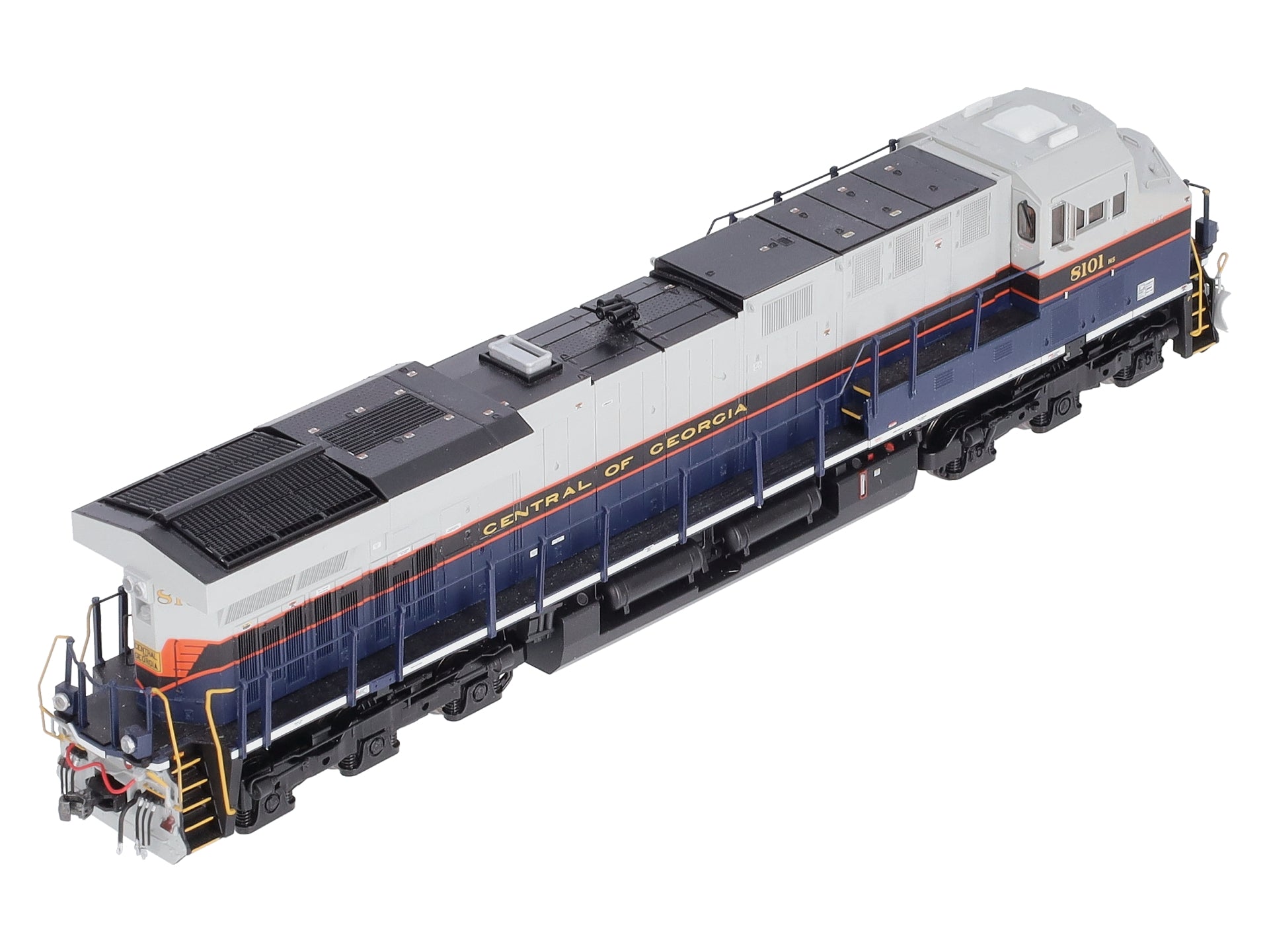 MTH 80-2337-0 HO Central of Georgia (NS Heritage) ES44AC Diesel Engine #8101