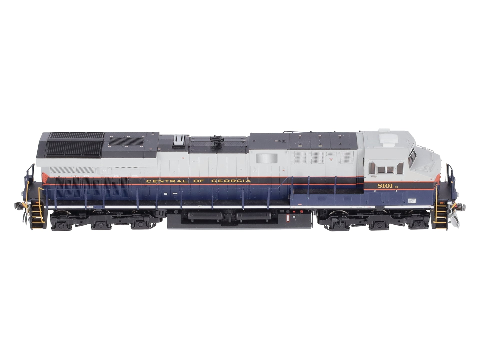 MTH 80-2337-0 HO Central of Georgia (NS Heritage) ES44AC Diesel Engine #8101